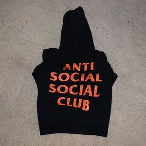 Anti Social Social Club Hoodie
